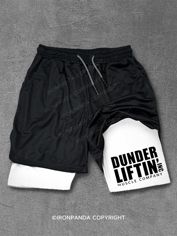 dunder lifting muscle company Performance Training Shorts