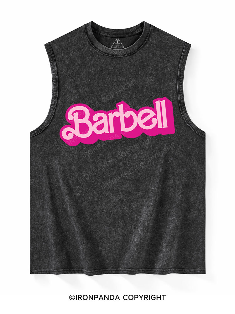 Barbell Washed Tank
