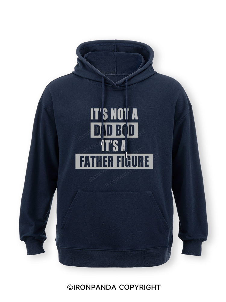 It's not a dad bod it's a father figure Classic Gym Hoodie