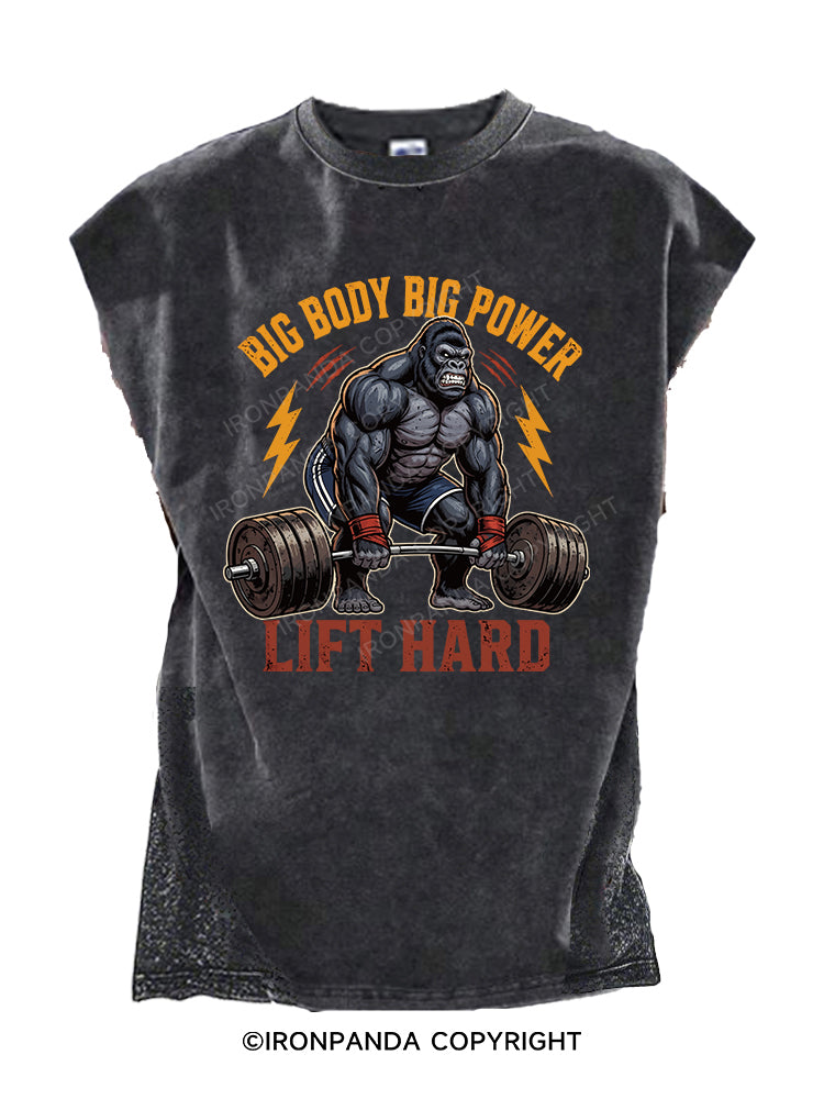 BIG BODY BIG POWER Cut Off Tank