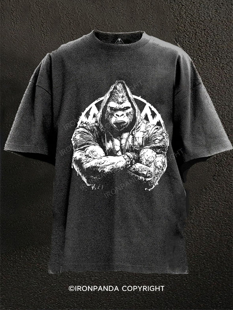 gorilla Washed Gym Shirt