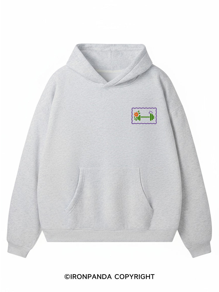 Weightlifting Mom Premium Fleece Gym Hoodie