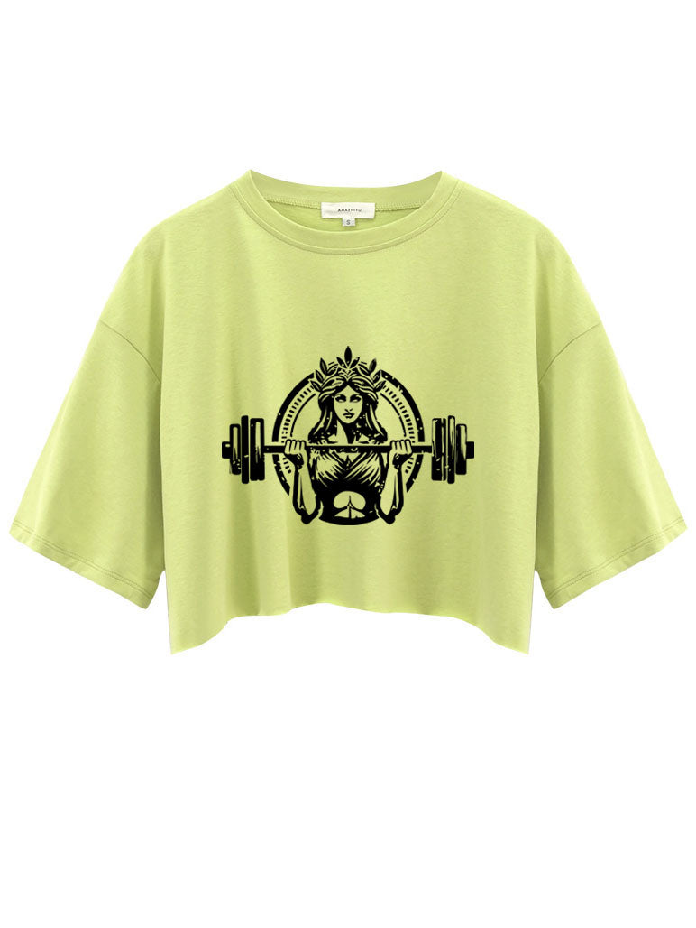 Pump Princess Crop Tops