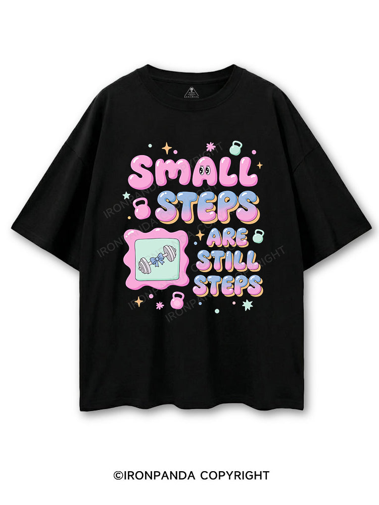 Small steps are still steps COTTON PUMP COVER