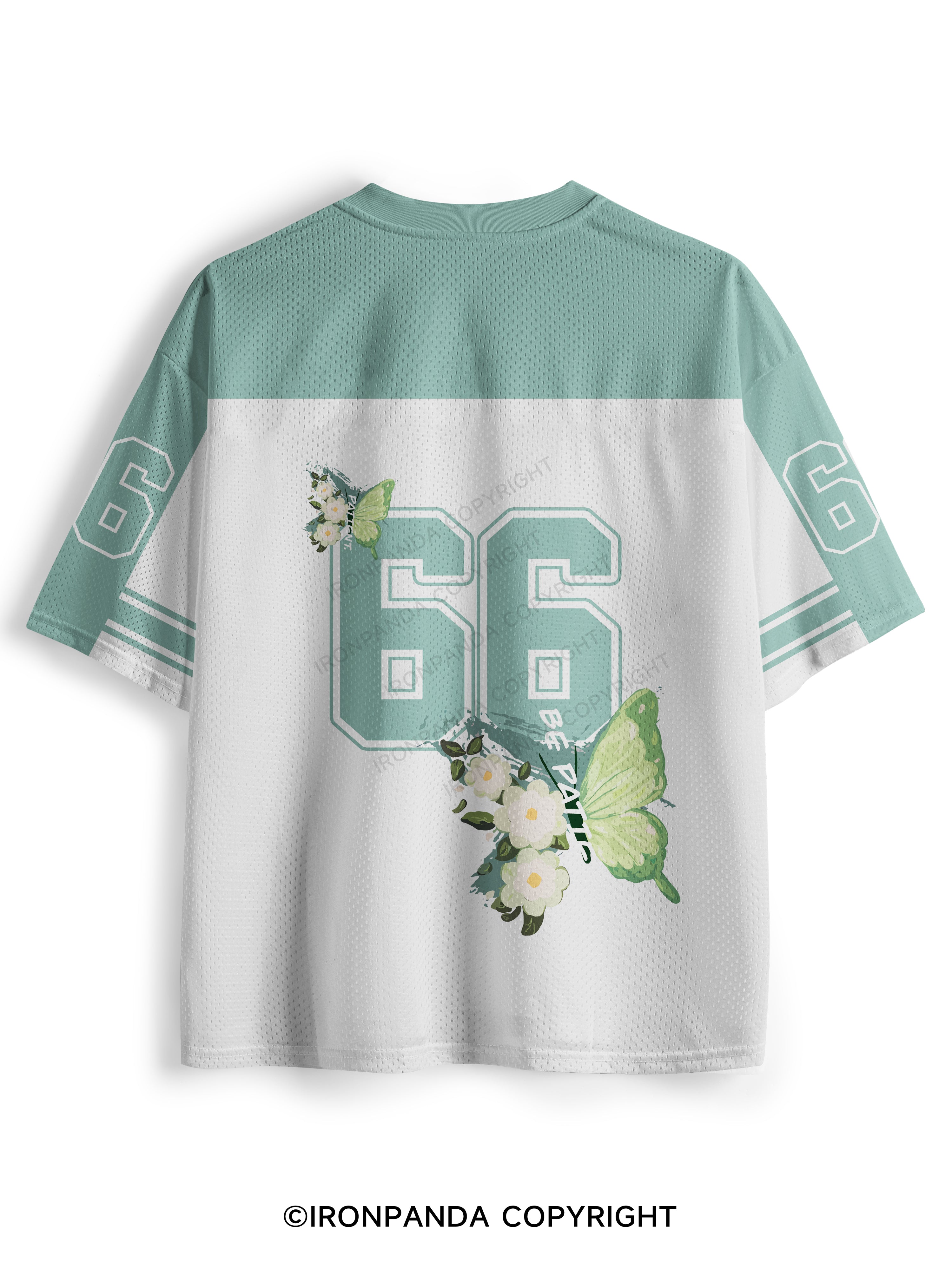 BE PATIENT Mesh Jersey