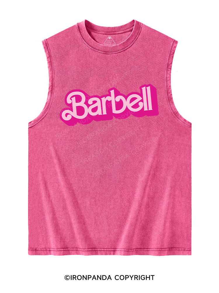 Barbell Washed Tank