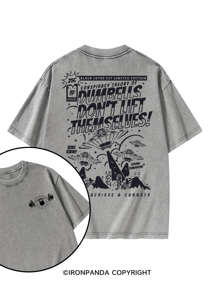 Lift Alien Core Gym Lover printed Gym Shirt