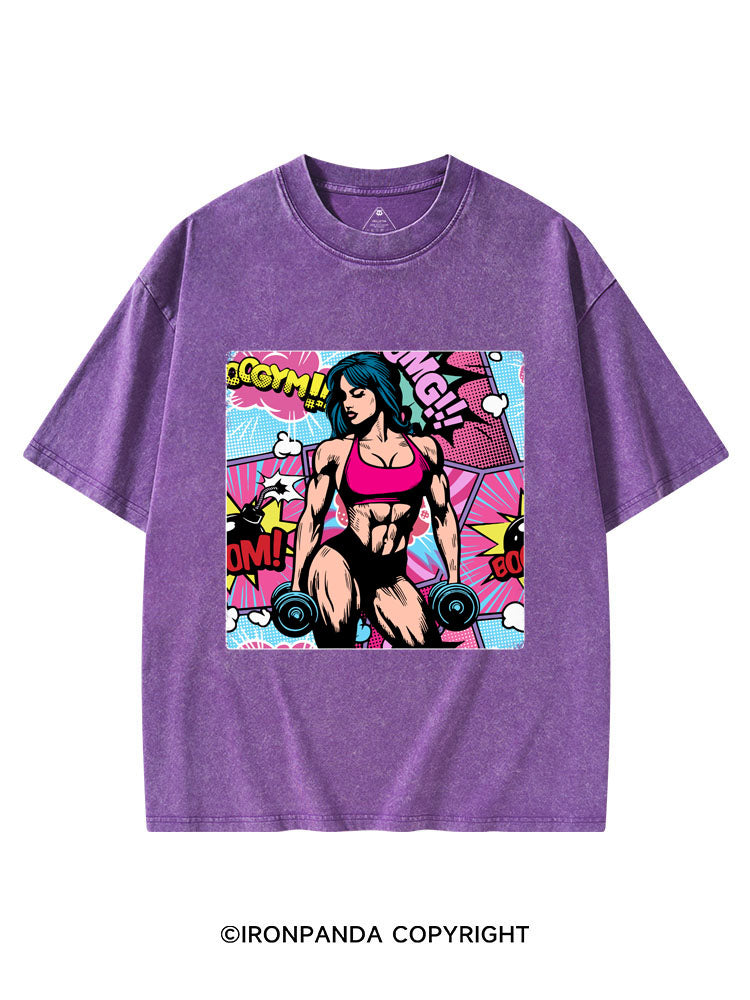 BOOM!! GYM VINTAGE GYM SHIRT