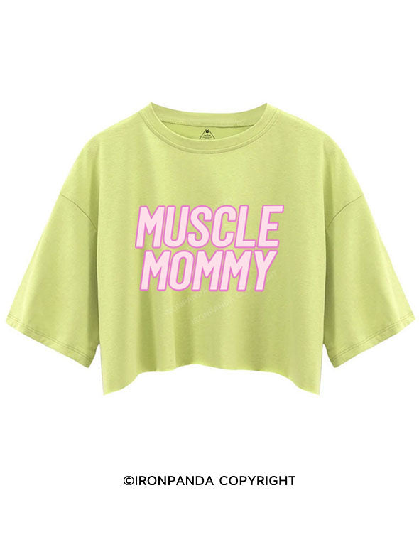 Muscle Mom  CROP TOPS