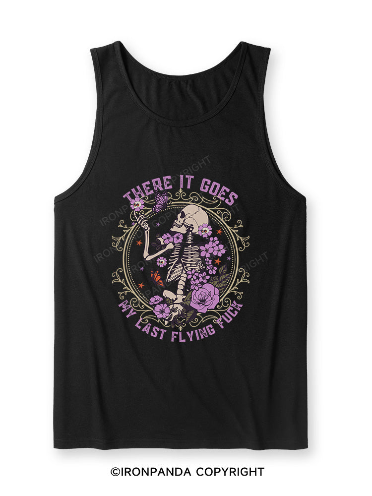 There It Goes My Last Flying Ultra Soft Heather Tank