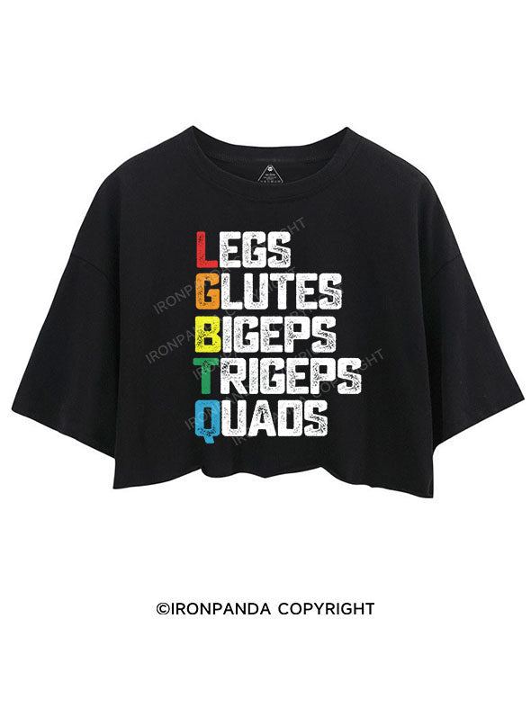 LGBTQ CROP TOPS