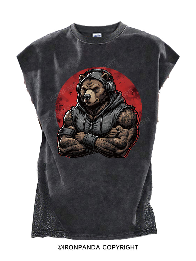 Muscle Bear Cut Off Tank