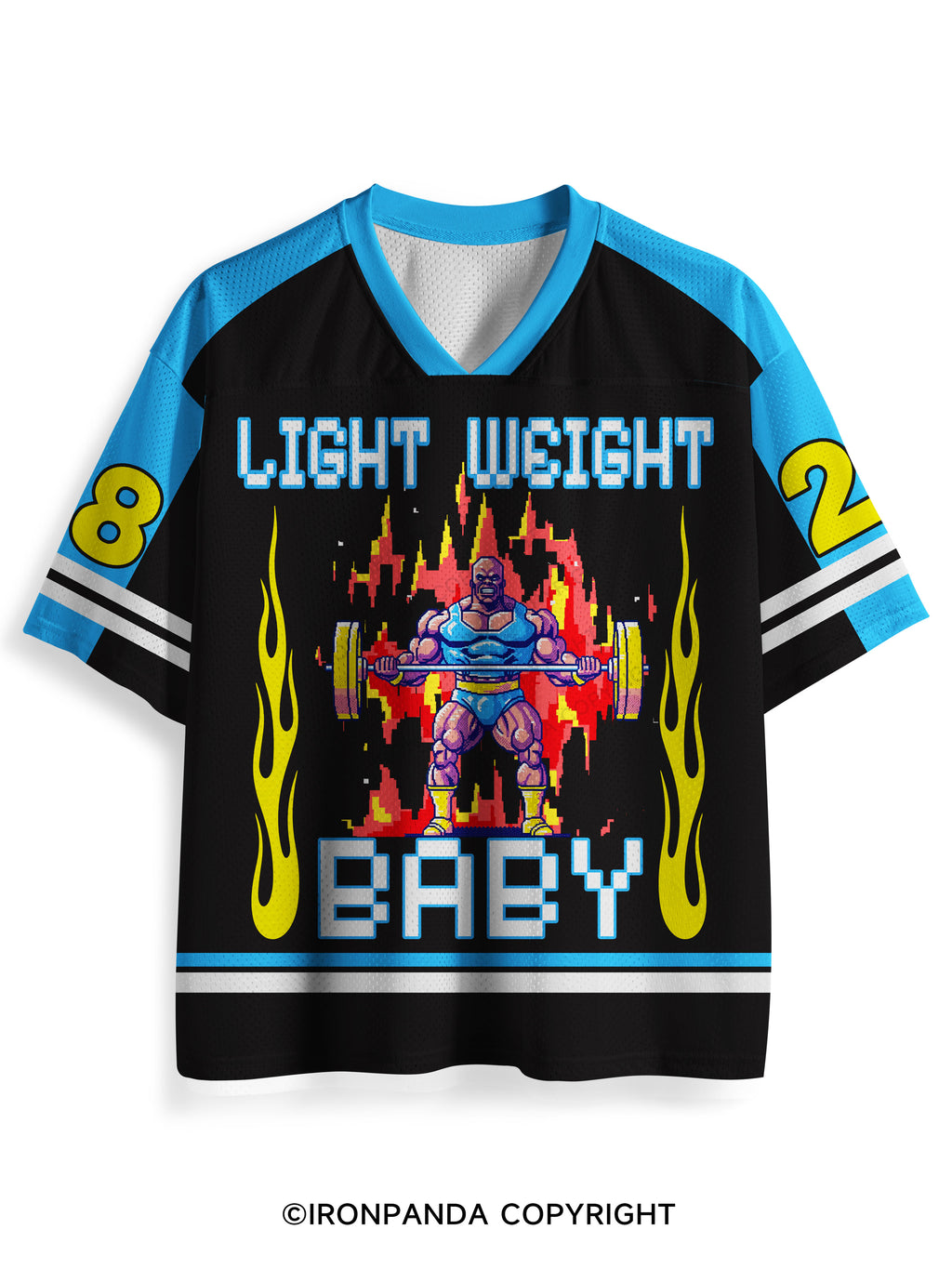 Light Weight baby Mesh Jersey
