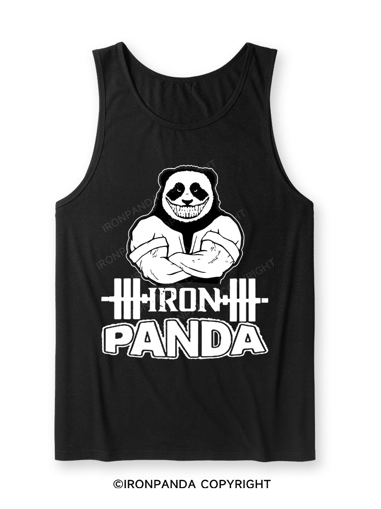 ironpanda brand Ultra Soft Heather Tank