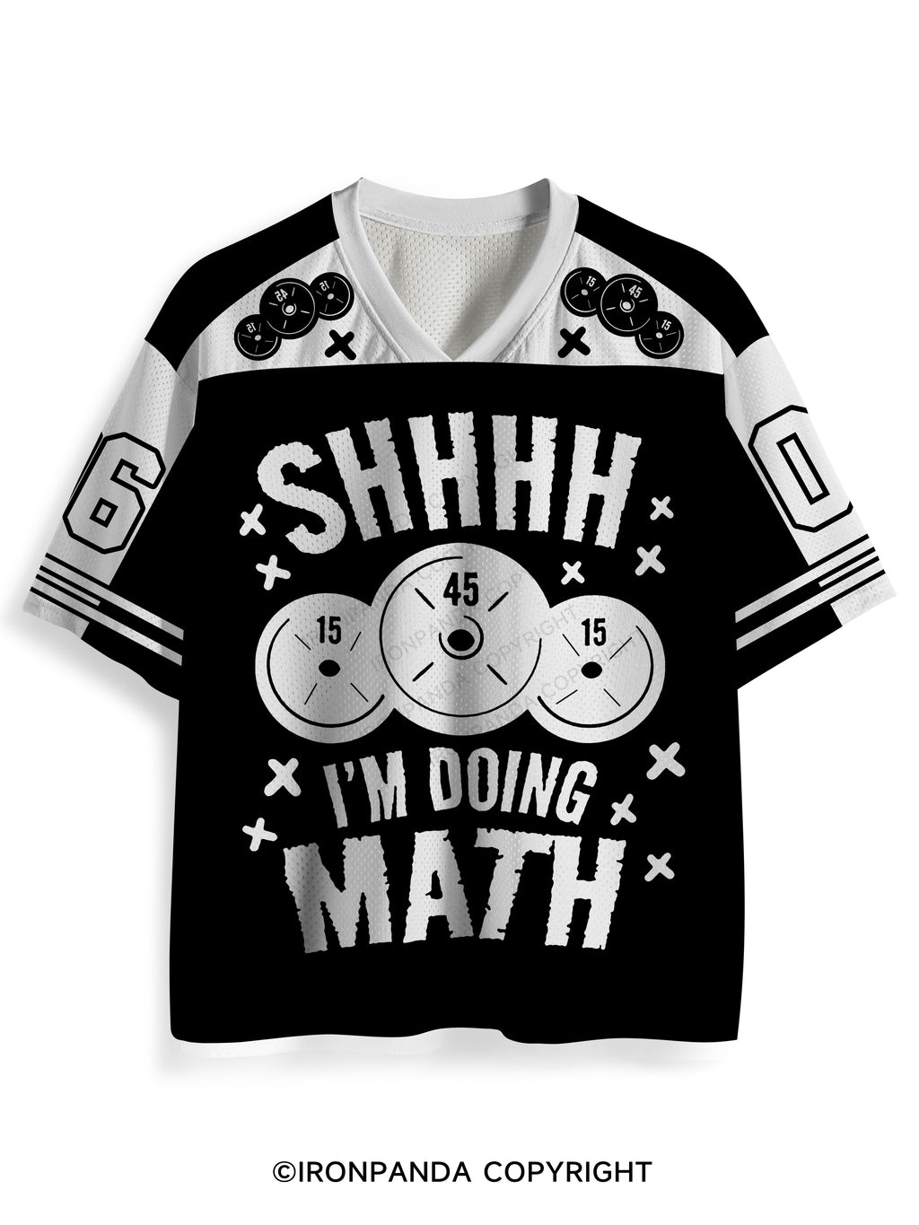 SHHHH I'm Doing Math Mesh Jersey