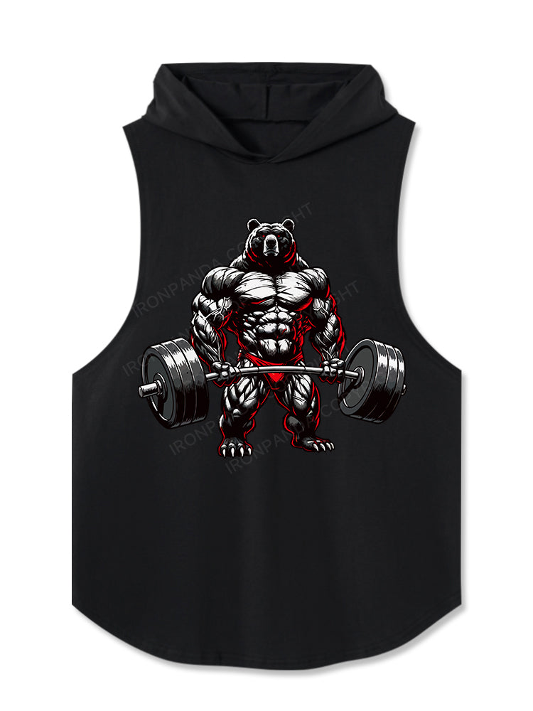 Muscle Grizzly Hooded Tank