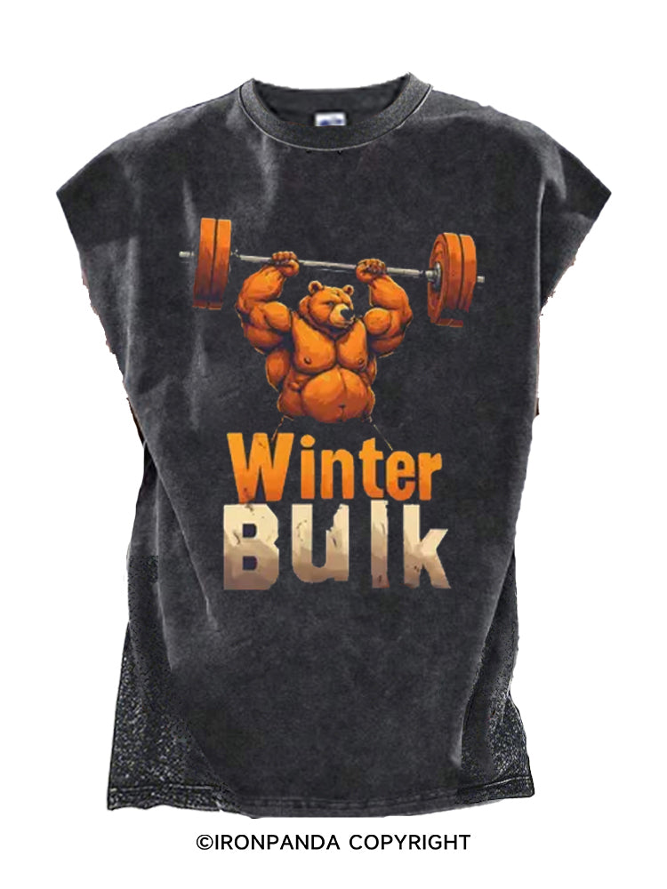 Winter Bulk Cut Off Tank