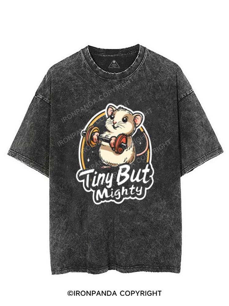 TINY BUT MIGHTY SESSION VINTAGE GYM SHIRT