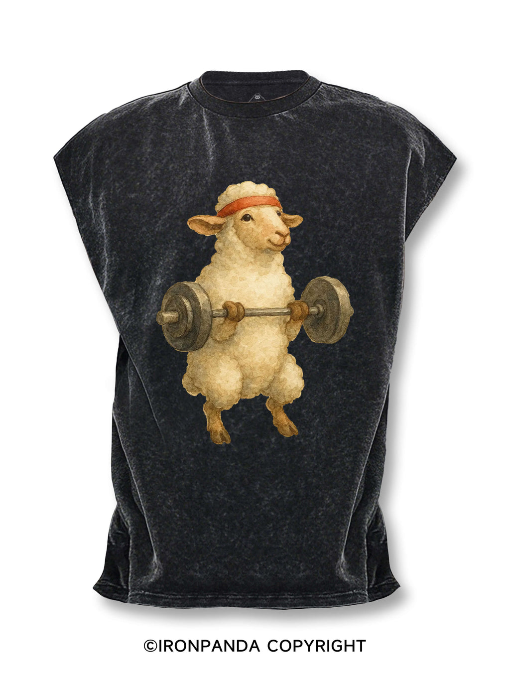 Sheep Lifting Cut Off Tank