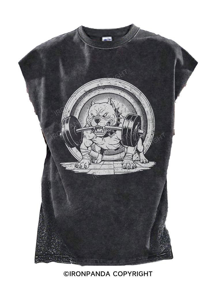 IRON BULLDOG Cut Off Tank