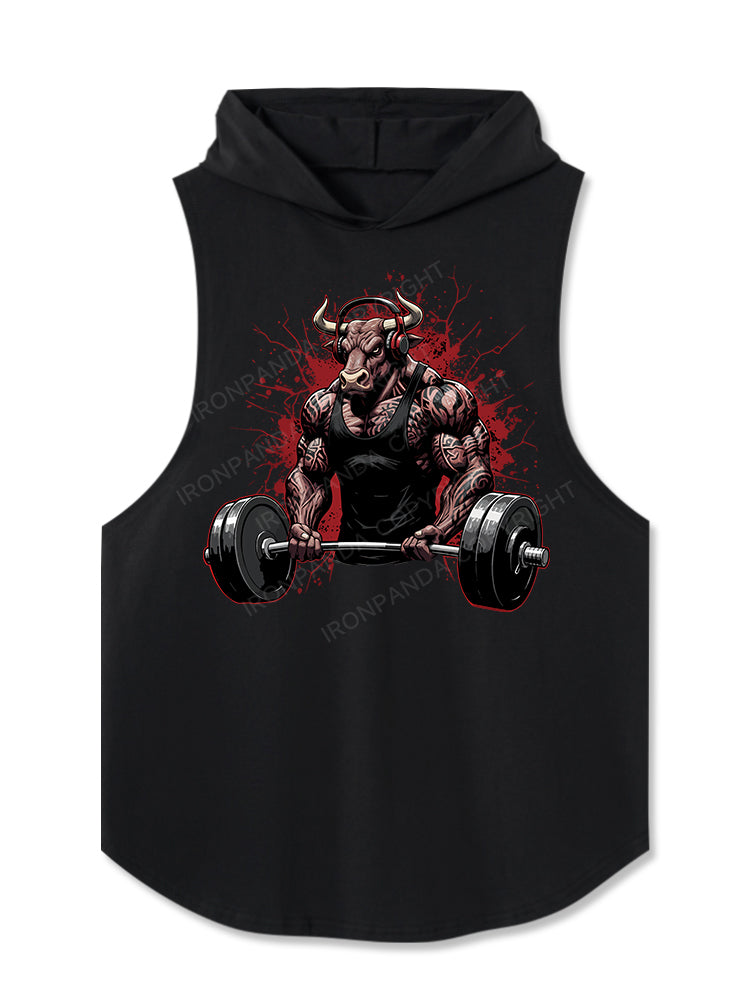 Muscle powerlifting Hooded Tank