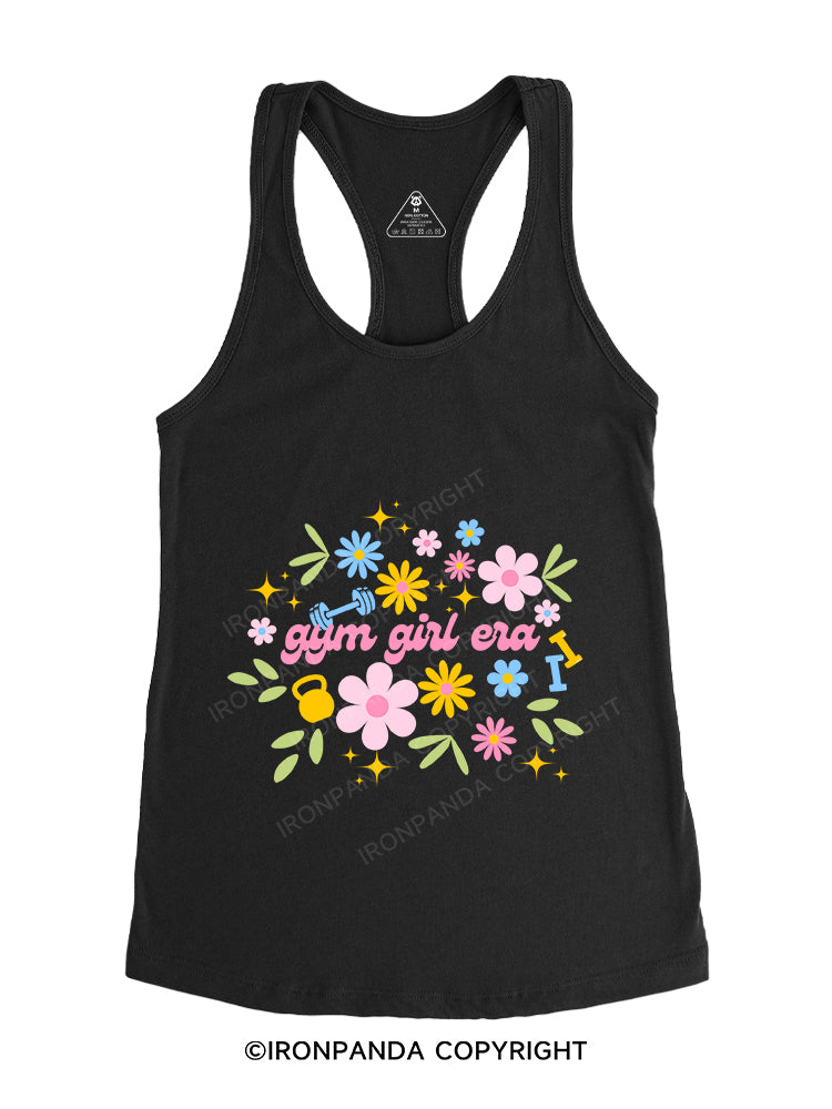 GYM GIRL ERA Gym Racerback Tank