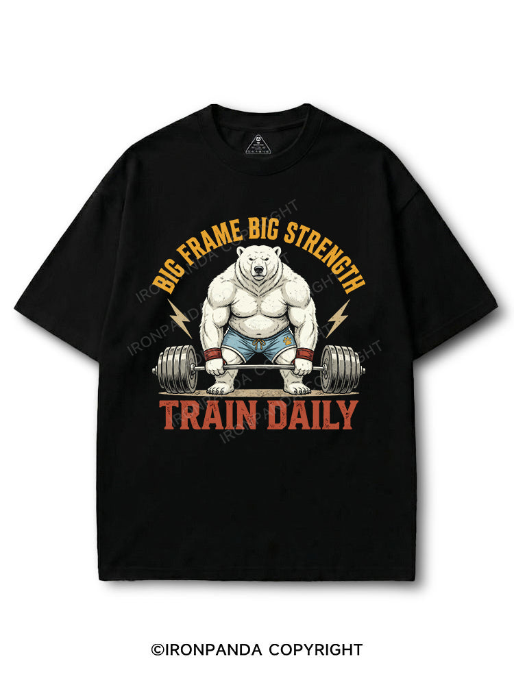 BIG FRAME BIG STRENGTH COTTON PUMP COVER