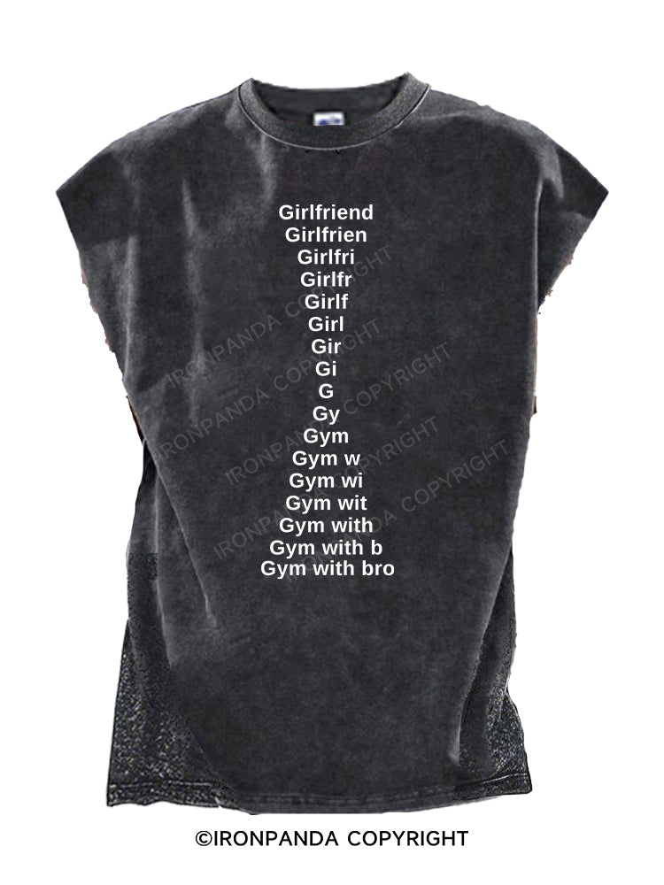 G...GYM Cut Off Tank