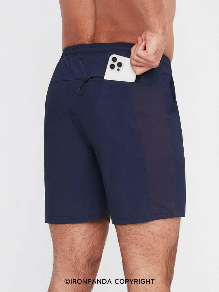 Ice Silk Training Sports Shorts