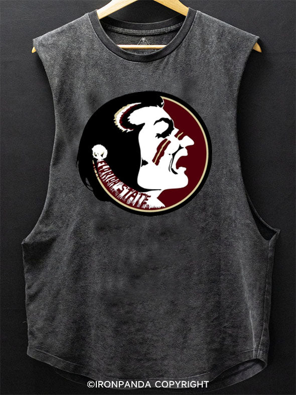 Logo Made for Dillon Dunbar Scoop Bottom Cotton Tank