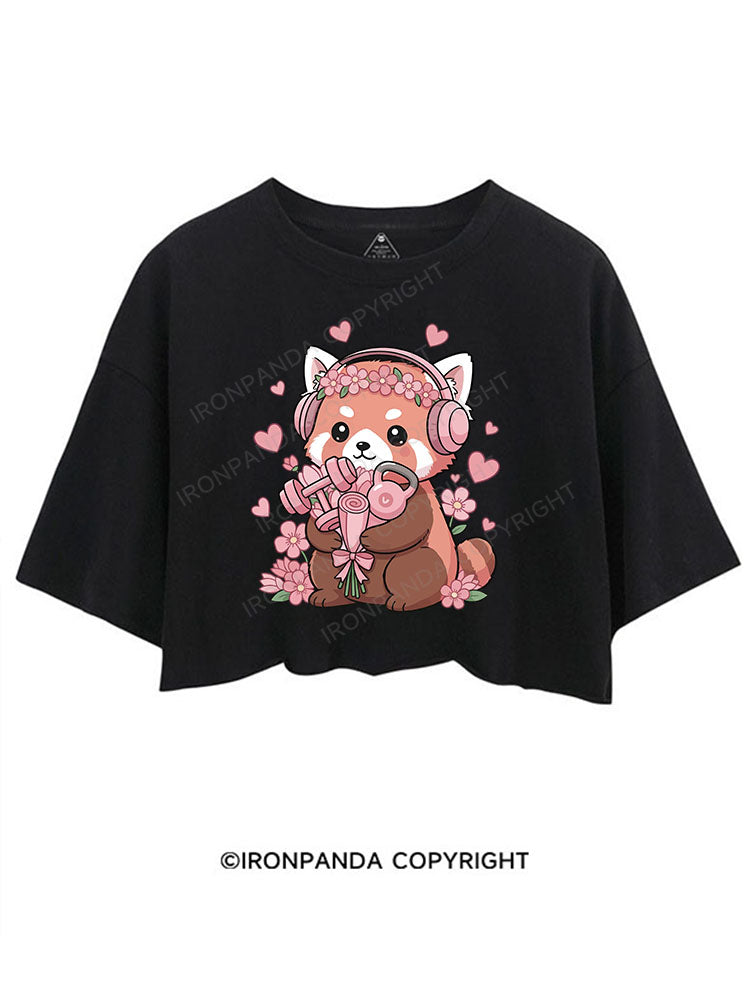 Fitty Panda CROP TOPS