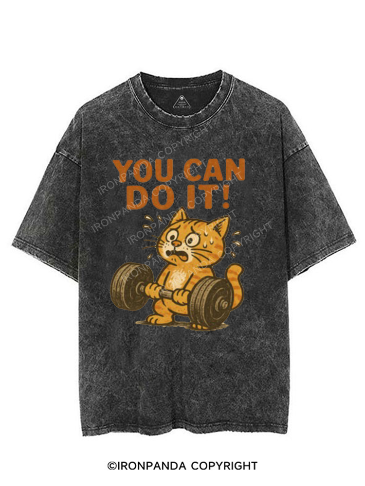 YOU CAN DO IT! VINTAGE GYM SHIRT