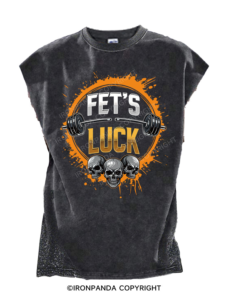FET’S LUCK Cut Off Tank
