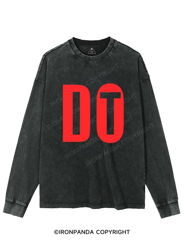 Do it Washed Sweatshirt