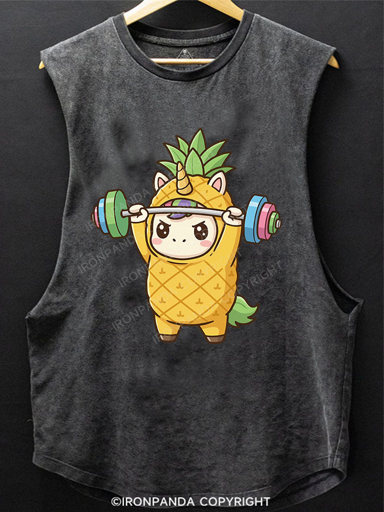 PinaCorn SCOOP BOTTOM COTTON TANK