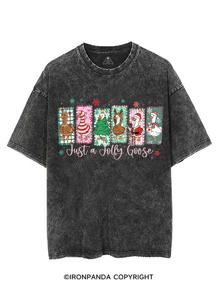 JUST A JOLLY GOOSE VINTAGE GYM SHIRT