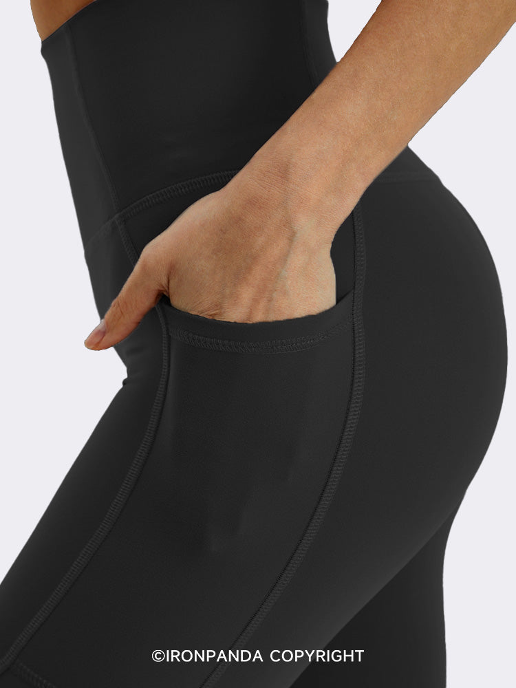 Naked Feeling Pocket High-Waist Yoga Pants
