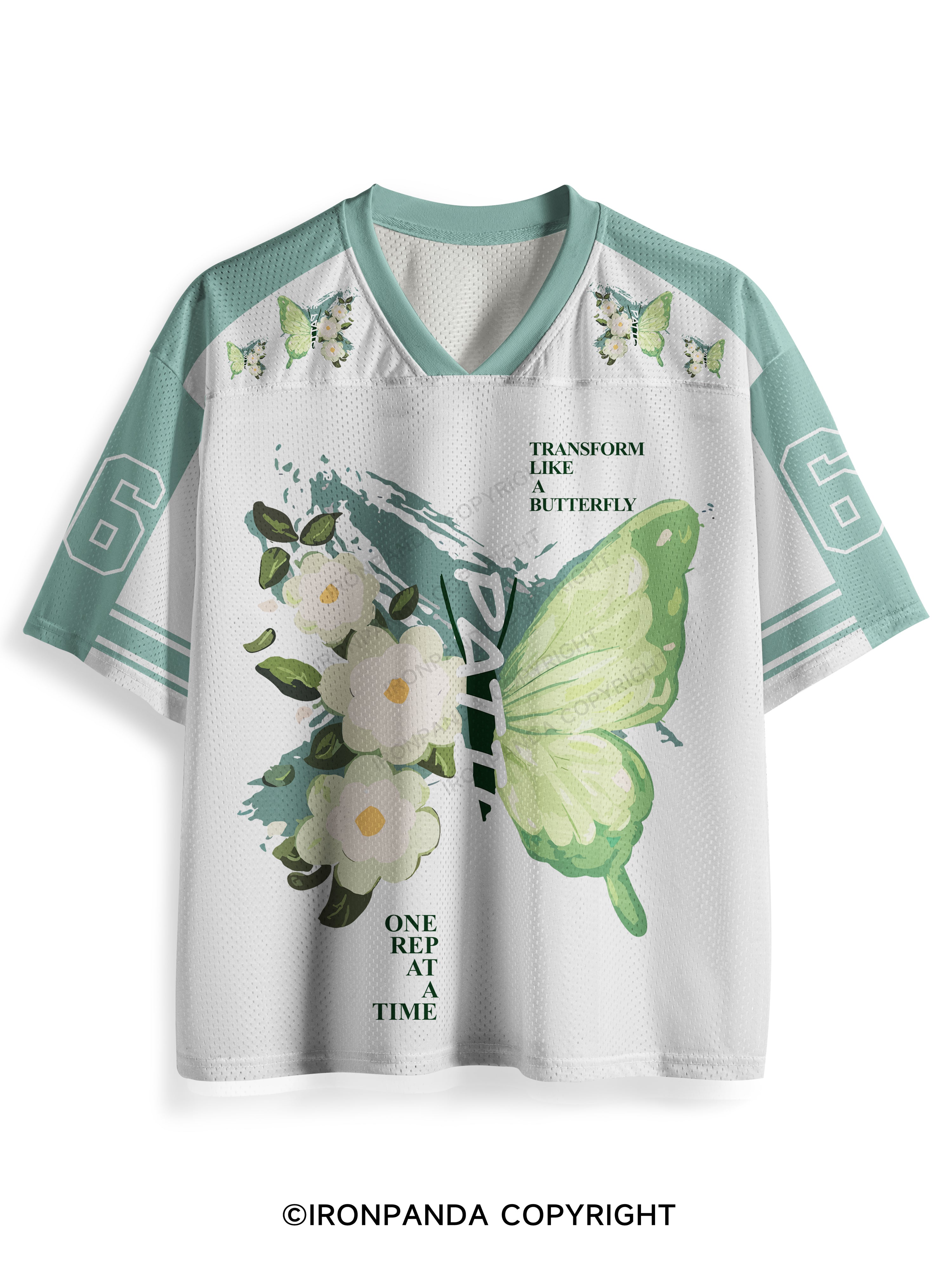 BE PATIENT Mesh Jersey