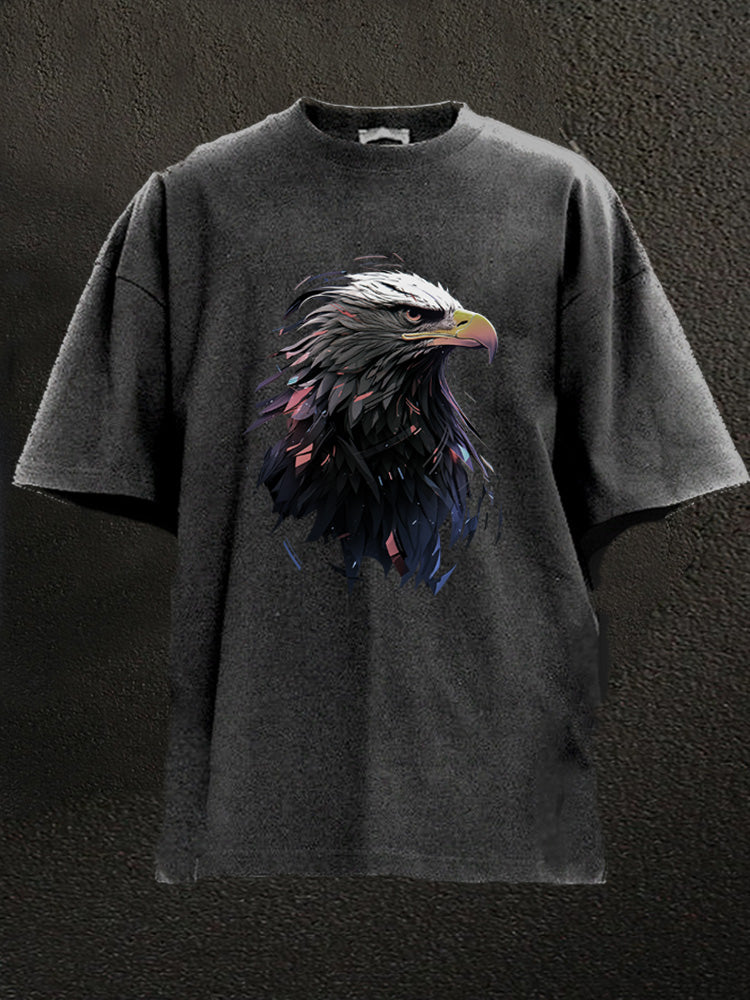 eagle Washed Gym Shirt