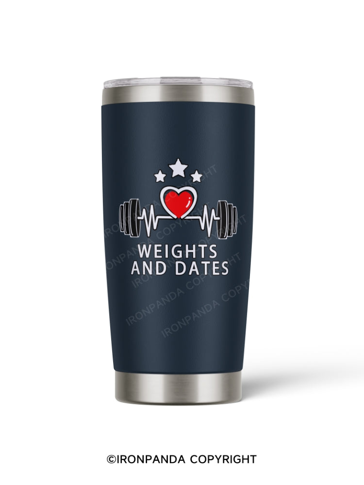 weights and dates 20oz Tumbler
