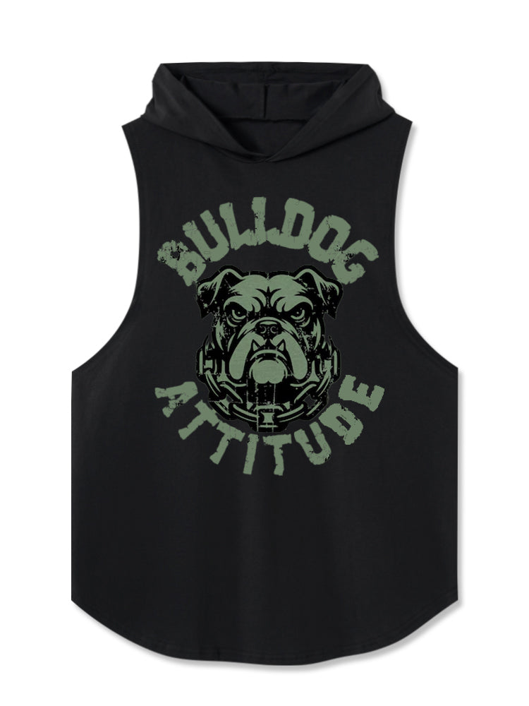 Bulldog Hooded Tank
