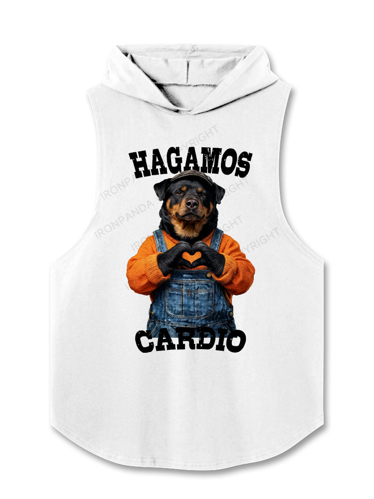 HAGAMOS CARDIO Hooded Tank