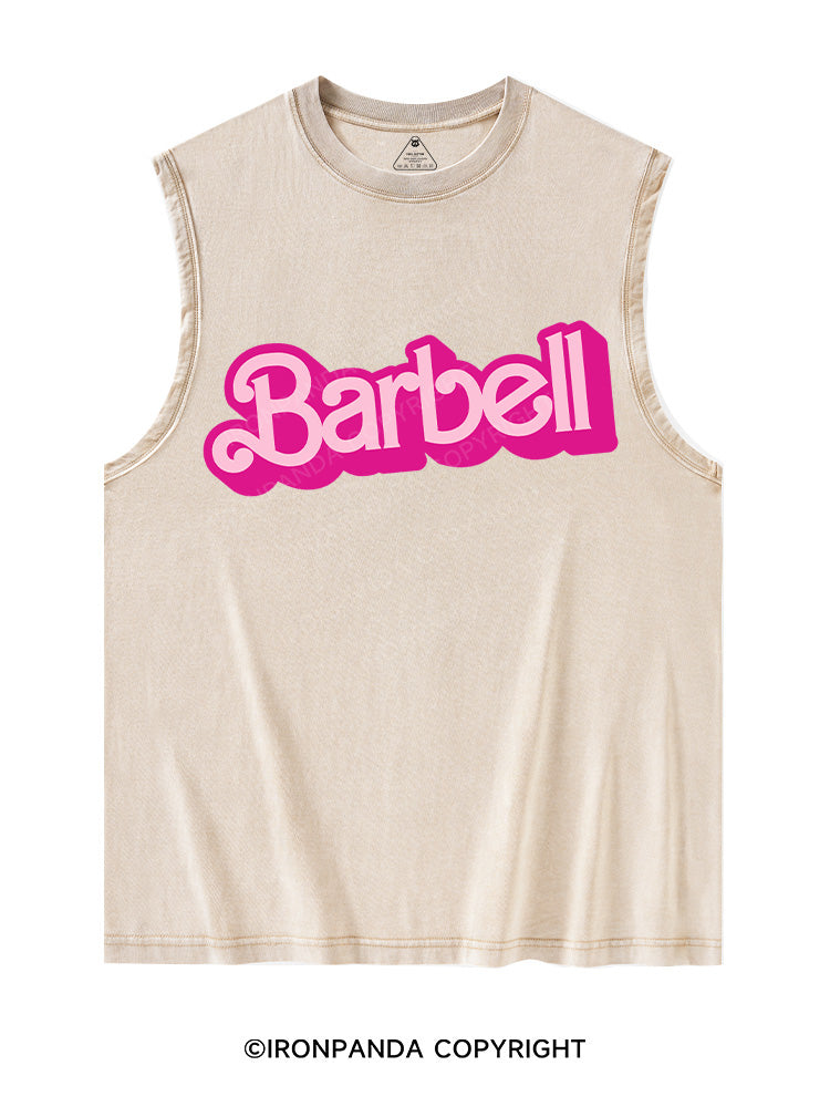 Barbell Washed Tank