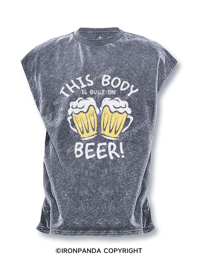 This body is built on beer! Cut Off Tank