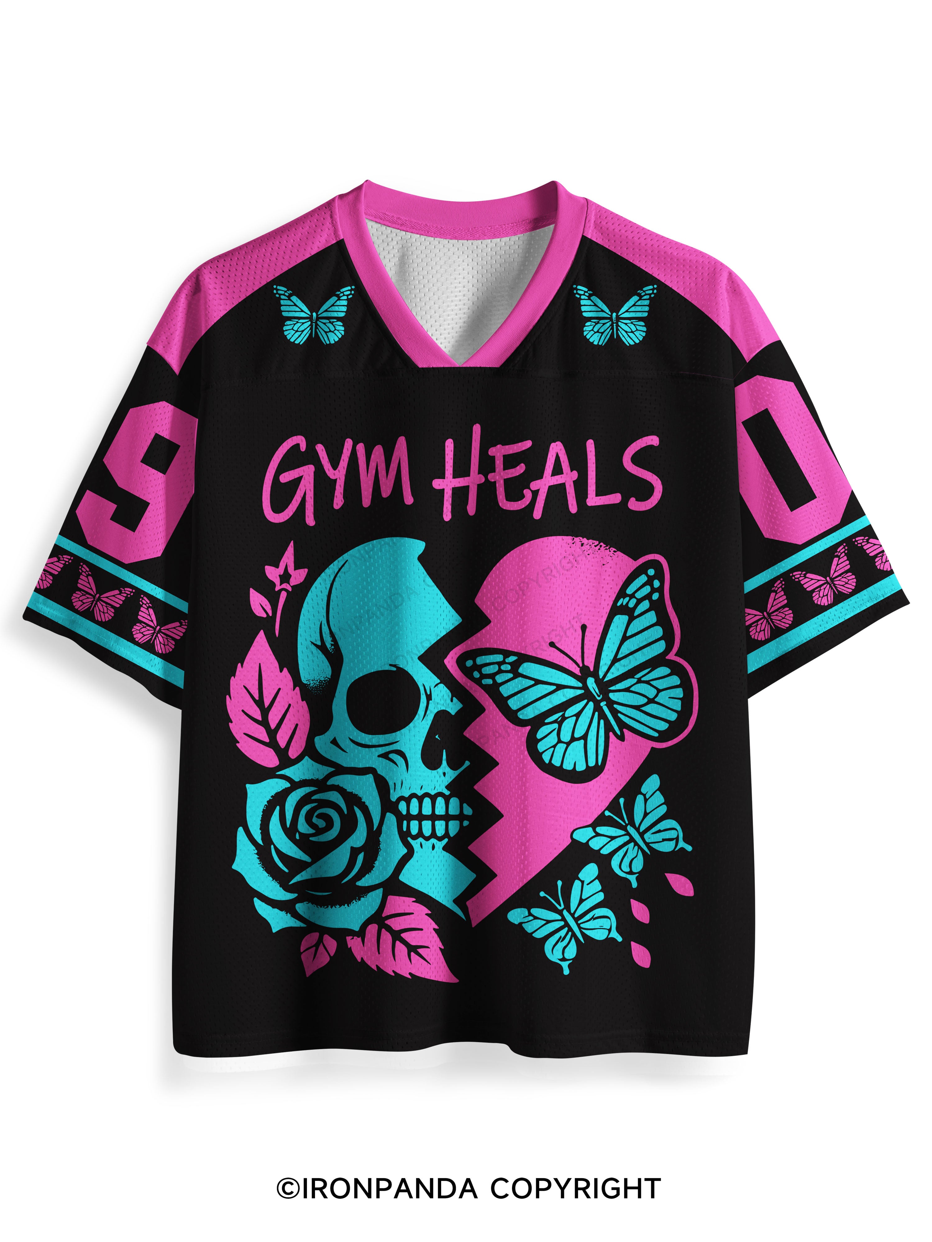 GYM HEALS Mesh Jersey