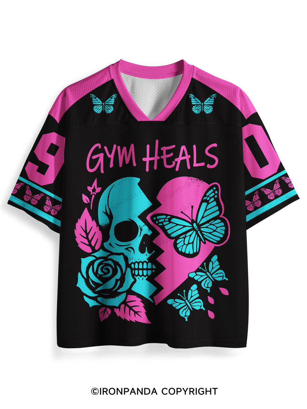 GYM HEALS Mesh Jersey