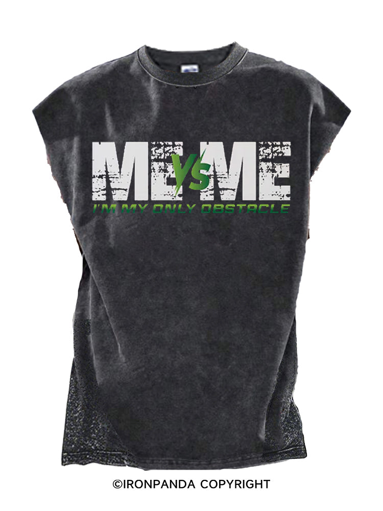 Me vs Me Cut Off Tank