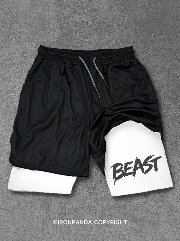 beast Performance Training Shorts