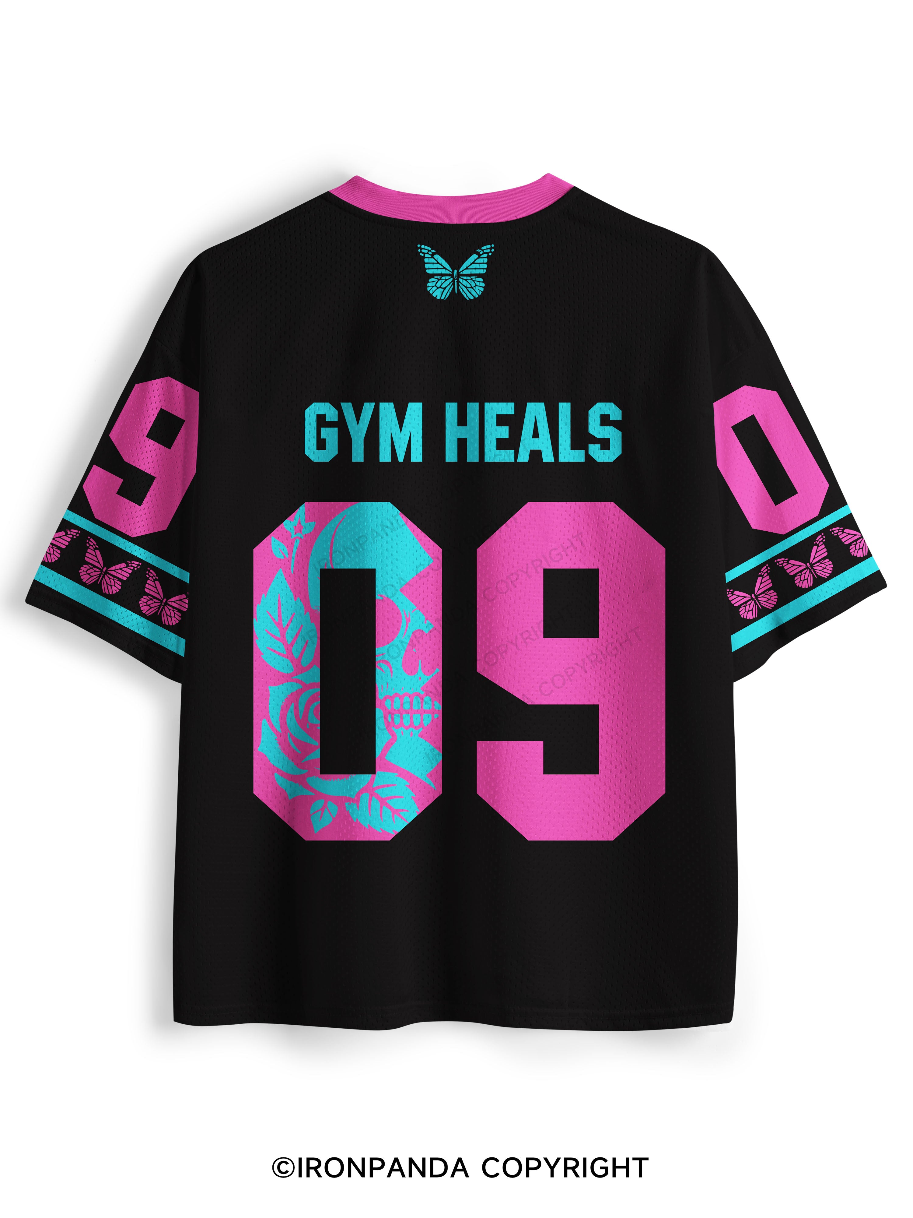 GYM HEALS Mesh Jersey