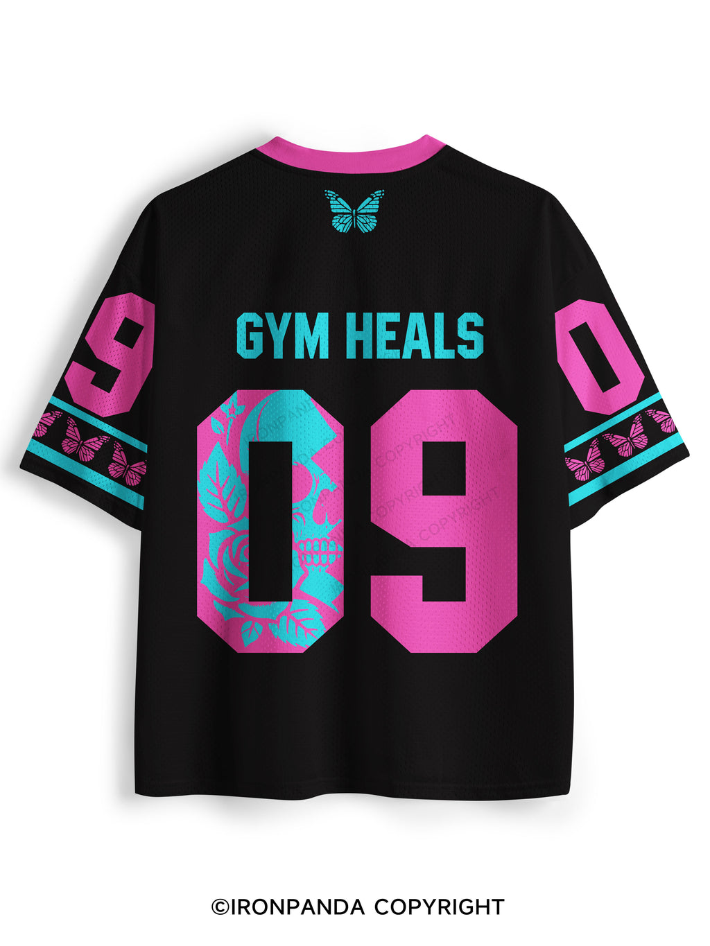 GYM HEALS Mesh Jersey